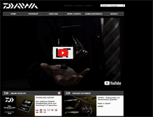 Tablet Screenshot of daiwa.de