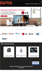 Mobile Screenshot of daiwa.net