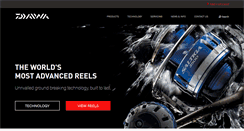 Desktop Screenshot of daiwa.co.nz