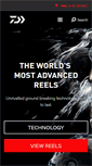Mobile Screenshot of daiwa.co.nz